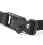 Snow Peak Quick Adjust Belt (Schwarz)