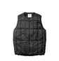 Snow Peak Recycled Middle Down Vest (Schwarz)