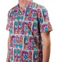 Aimé Leon Dore Crayon Print Leisure Shirt (Multi)