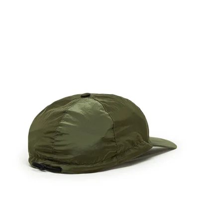 Stone Island Nylon Metal Cap (Olive)