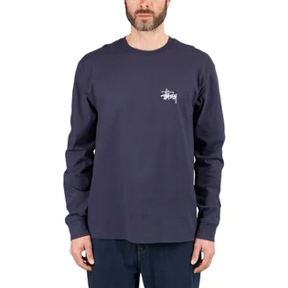 Stüssy Basic Longsleeve (Navy)