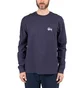 Stüssy Basic Longsleeve (Navy)