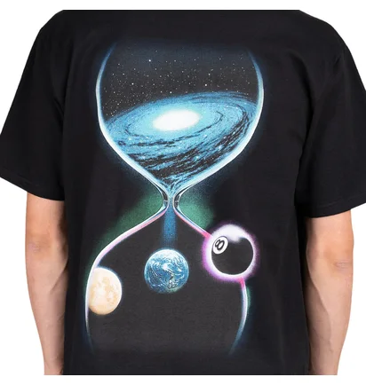 Stüssy Galaxy Tee (Schwarz / Multi)