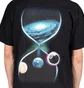 Stüssy Galaxy Tee (Schwarz / Multi)