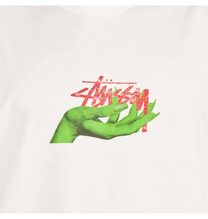 Stüssy Oz Tee (Weiß)