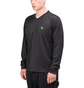 Stüssy Soccer V-Neck Longsleeve (Schwarz)