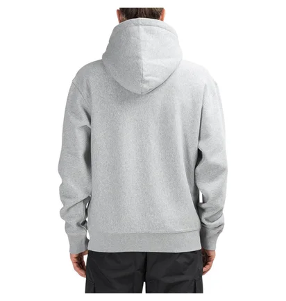 Stüssy Stock Logo Hoodie (Grau)