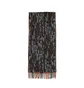 Stüssy Tree Bark Wool Scarf (Braun / Orange)