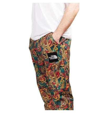 The North Face M Fine Pant (Gelb)