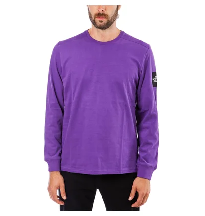 The North Face M LS Fine 2 Tee (Lila)