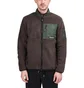 Timberland x Mastermind Fleece Jacket (Dunkelbraun / Grün)