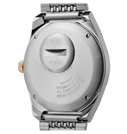 Timex Archive Q Falcon Eye Reissue 38mm (Silber / Blau)