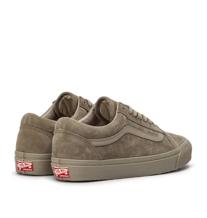 Vans OG Old Skool LX ''Leather / Suede'' (Taupe)