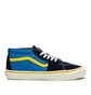 Vans Vault UA OG Sk8-Mid LX (Blau / Gelb)
