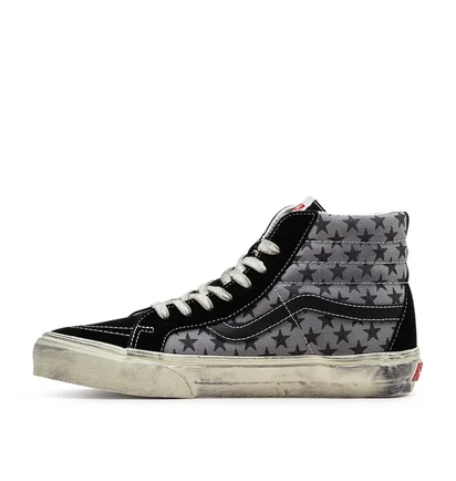 Vans Vault x Bianca Chandôn UA Sk8-Hi Reissue VLT LX (Schwarz / Grau)