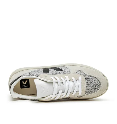 VEJA Pack Man V-10 Flannel Snow Black (Weiß / Schwarz)