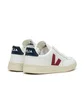 VEJA Pack WMNS V-12 Leather Extra (Weiß / Rot)