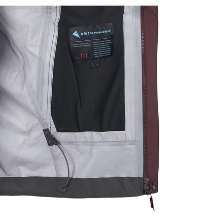 Klättermusen Asynja Jacket (Dunkelrot)
