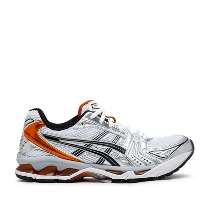 Asics Gel Kayano 14 (Silber / Orange)