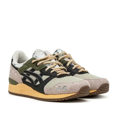 Asics x Sivas Descalzo Gel-Lyte III OG (Beige / Schwarz)