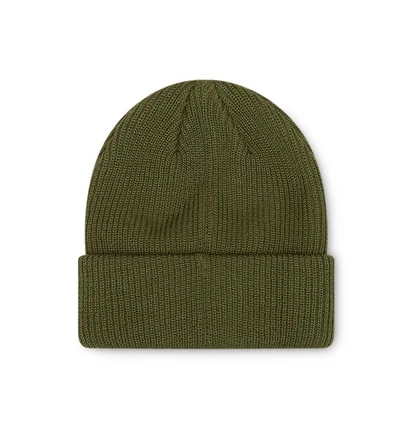 Pop Trading Company Basic Beanie (Oliv)