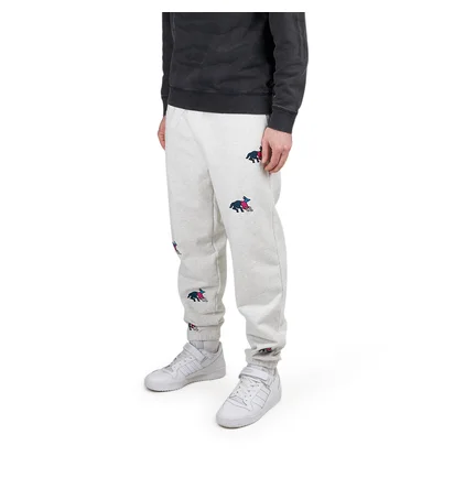 by Parra Anxious Dog Sweat Pants (Grau)