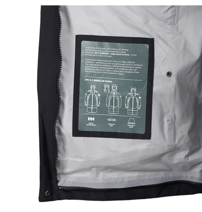 Helly Hansen ARC 3-IN-1 Modular Parka (Schwarz)