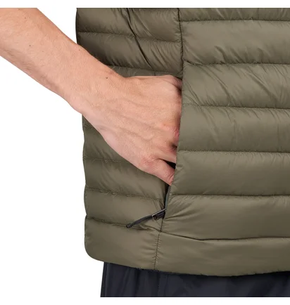 Patagonia Down Sweater Vest (Oliv)