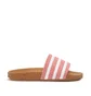adidas Adilette Cork W ( Rosa / Weiß / Gummi)