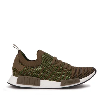 adidas NMD_R1 STLT PK 'Stealth Pack' (Olivgrün / Schwarz)