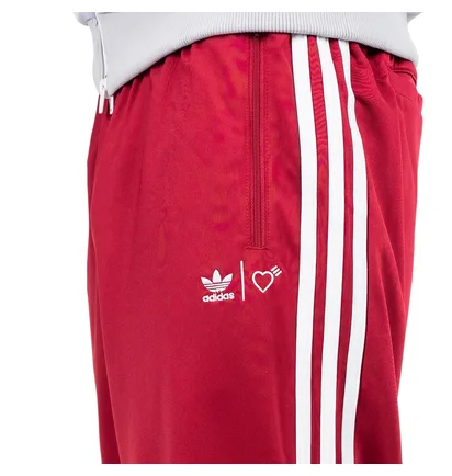 adidas x Human Made Firebird Track Pant (Rot / Weiß)