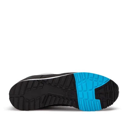Asics Gel Saga (Schwarz / Blau)
