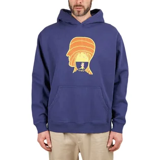 Brain Dead Tongue Demon Hoodie (Navy)