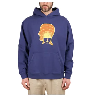 Brain Dead Tongue Demon Hoodie (Navy)