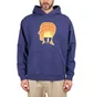 Brain Dead Tongue Demon Hoodie (Navy)