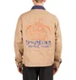 Brain Dead Perfect Visions Trucker Jacket (Braun)