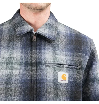 Carhartt WIP Detroit Vermont Jacket (Blau / Grau / Schwarz)