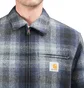 Carhartt WIP Detroit Vermont Jacket (Blau / Grau / Schwarz)