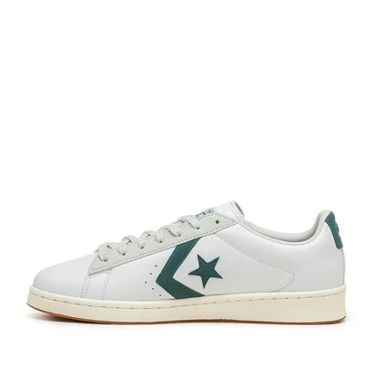 Converse Pro Leather OX (Weiß / Grün)