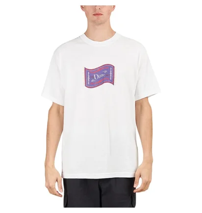 Dime Carpet T-shirt (Weiß)