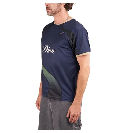 Dime Pitch Jersey (Navy / Beige)