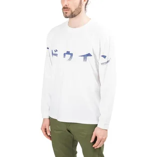 Edwin Imprint TS LS Cotton Single Jersey (Weiß)