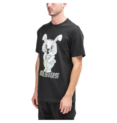 Gasius Sticker Bunny Tee (Schwarz)