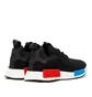 adidas NMD_R1 Primeknit (Schwarz / Weiß)
