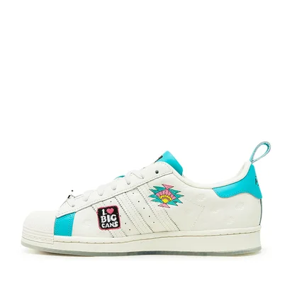 adidas x Arizona Iced Tea Superstar (Hellgrün / Pink)