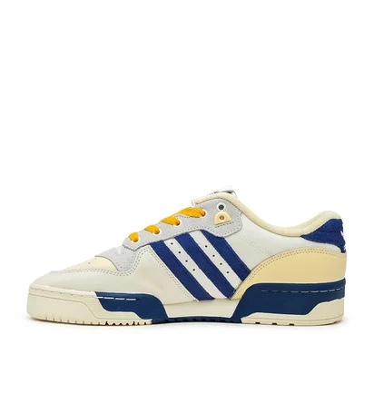 adidas Rivalry Low Premium (Weiß / Blau)