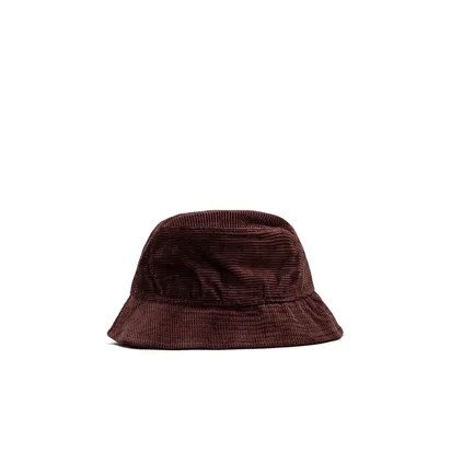 Carhartt WIP Cord Bucket Hat (Weinrot)