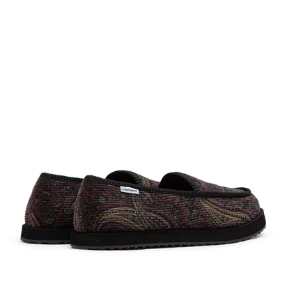 Carhartt WIP Paisley Slippers (Schwarz / Braun)