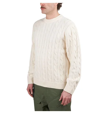 Carhartt WIP Cambell Sweater (Creme)