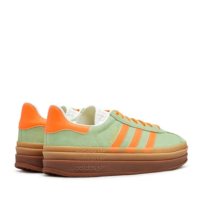adidas WMNS Gazelle Bold (Grün / Orange)